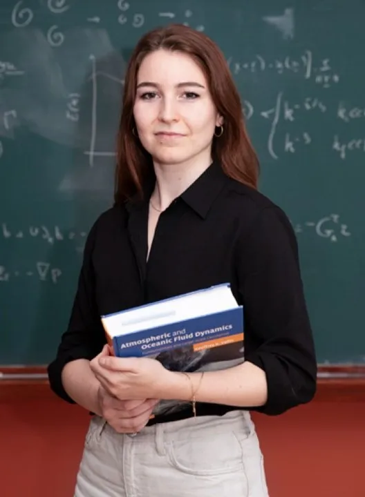 Julie Meunier. Crédit : Fondation L'Oreal