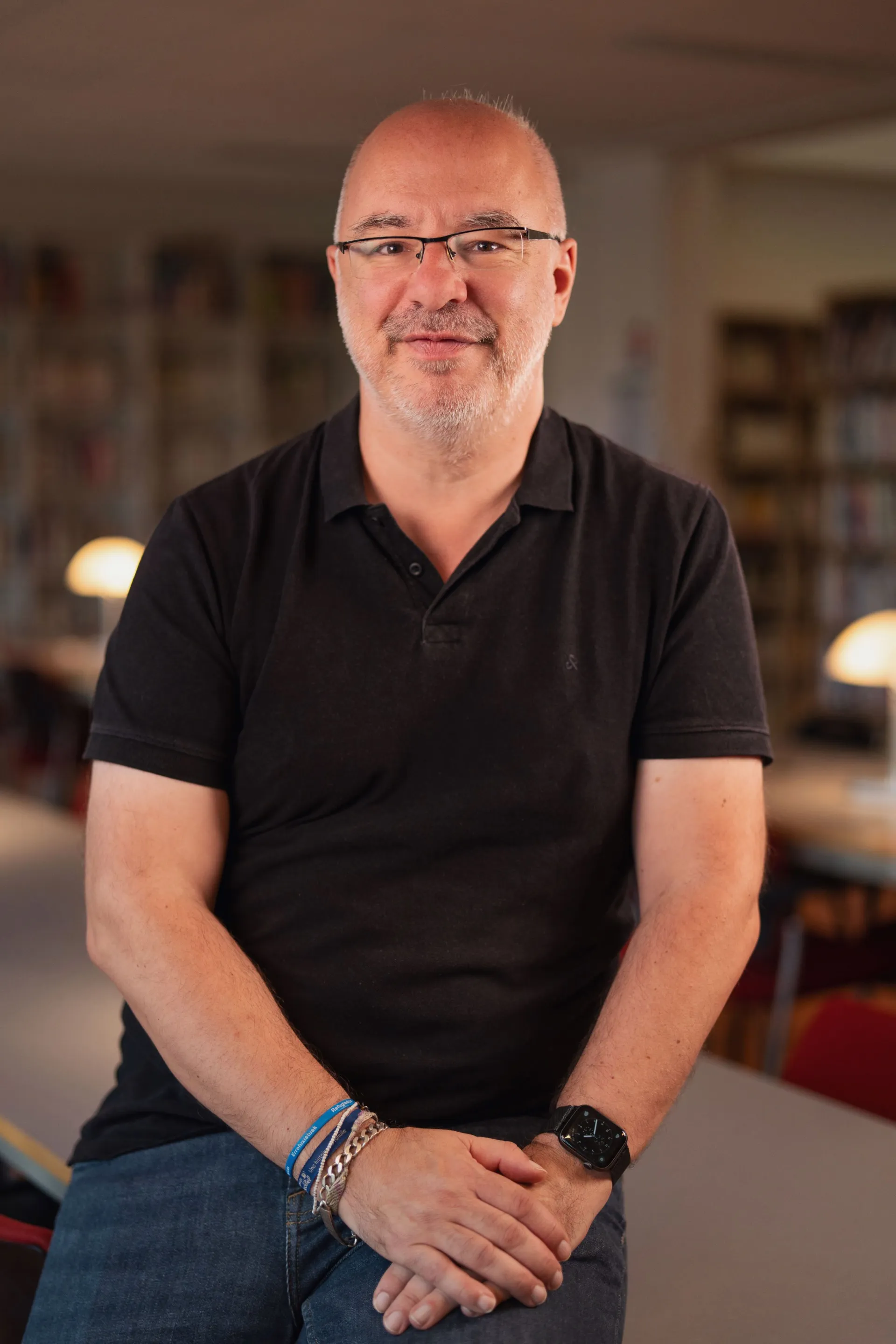 Portrait de Didier Lebert, enseignant-chercheur de l'Unité d'économie appliquée de l'ENSTA
